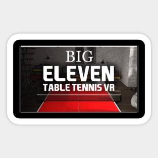 Big 11 OG Sticker